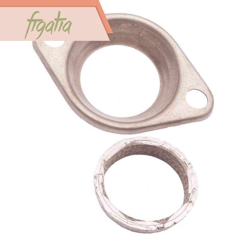 2.5 Collector Flange Donut Gasket Header JDM 5