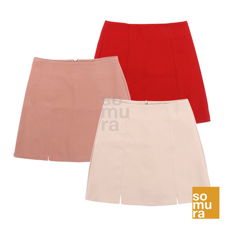 Dainty Korean Skirt (SM633) Shopee Philippines