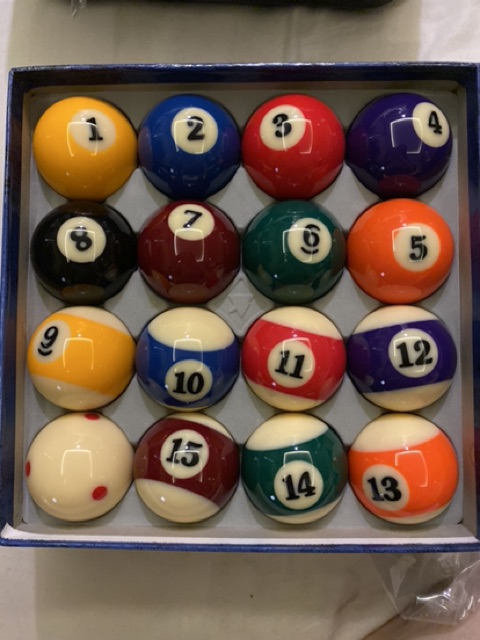 AAA Ball Set/ Class A ball set/ billiard accessories/ brand new ...
