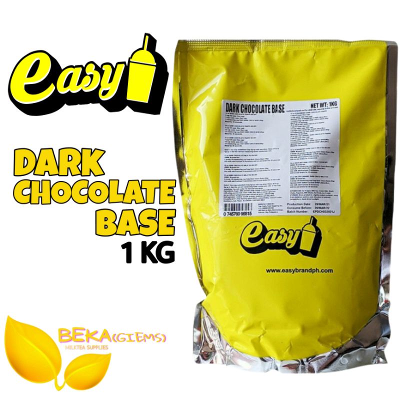 Milk Chocolate Base - Easy Brand