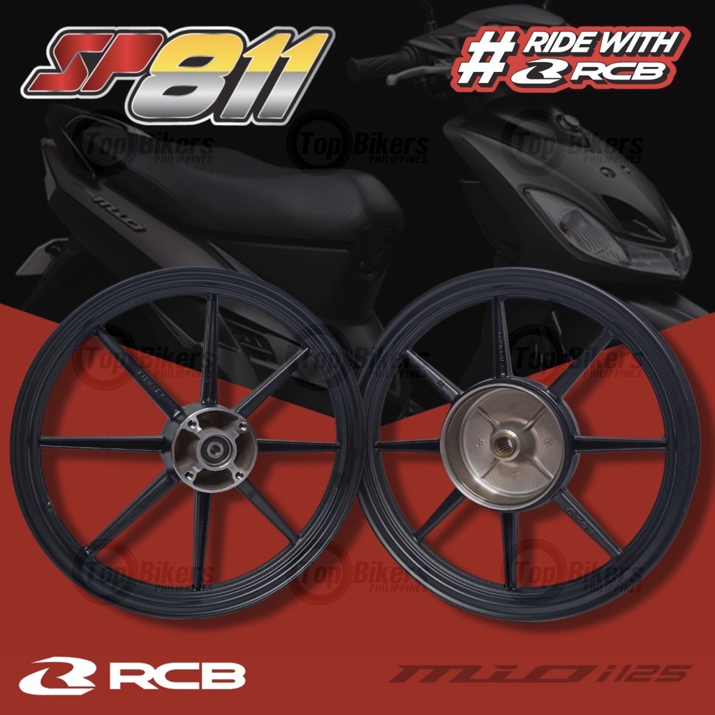 RCB RB8 Mags SP811 Mio 125, Mio i 125, M3, Soul i 125, MX 125, 125 MXi ...