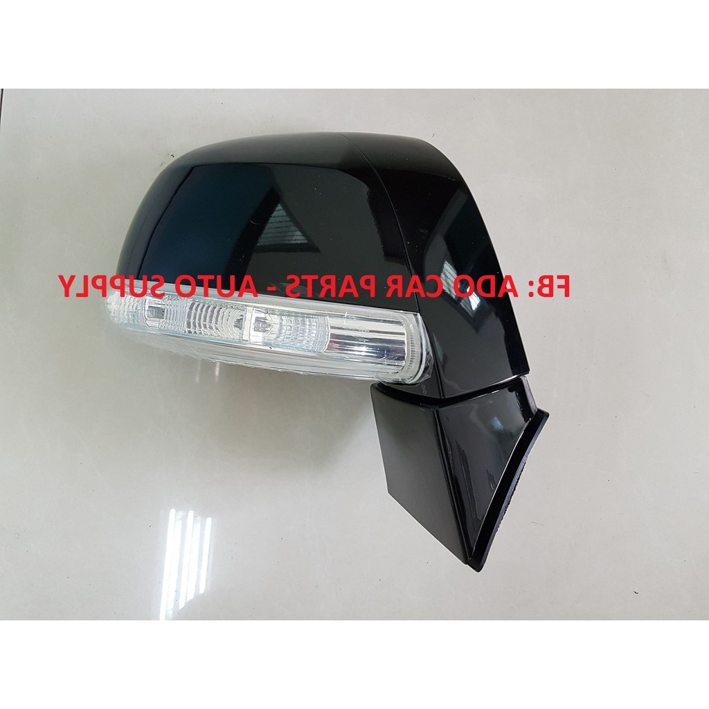 Side Mirror Chevrolet CAPTIVA 062011 (BlackElectric lensw/Lamp