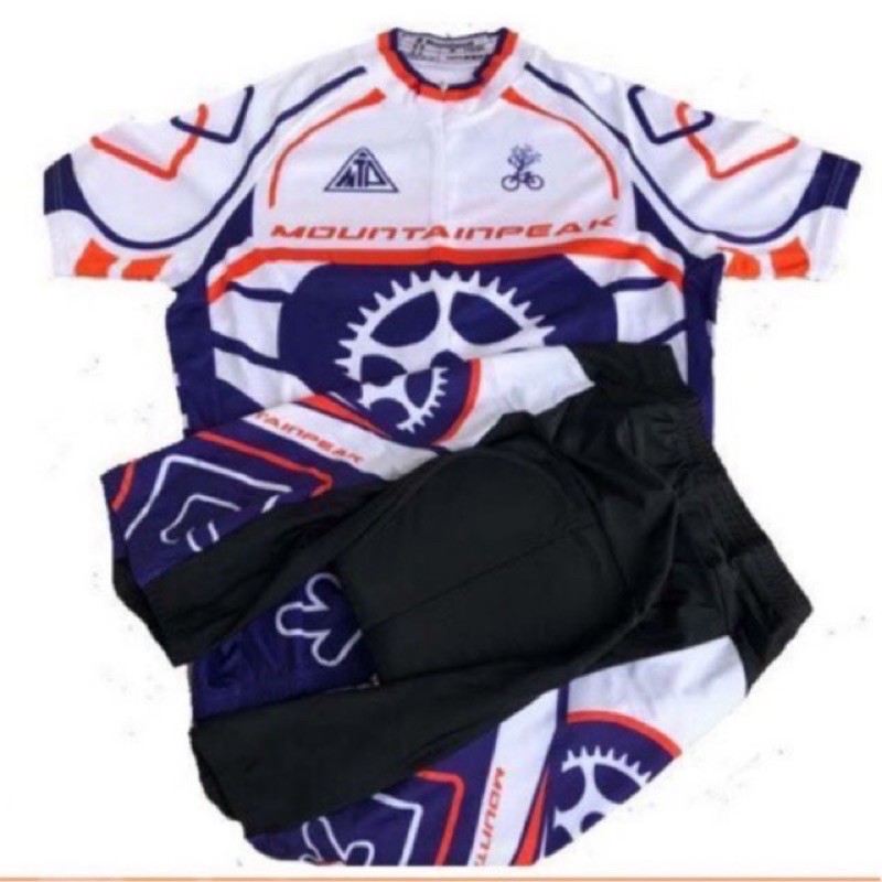 mountain peak cycling jersey