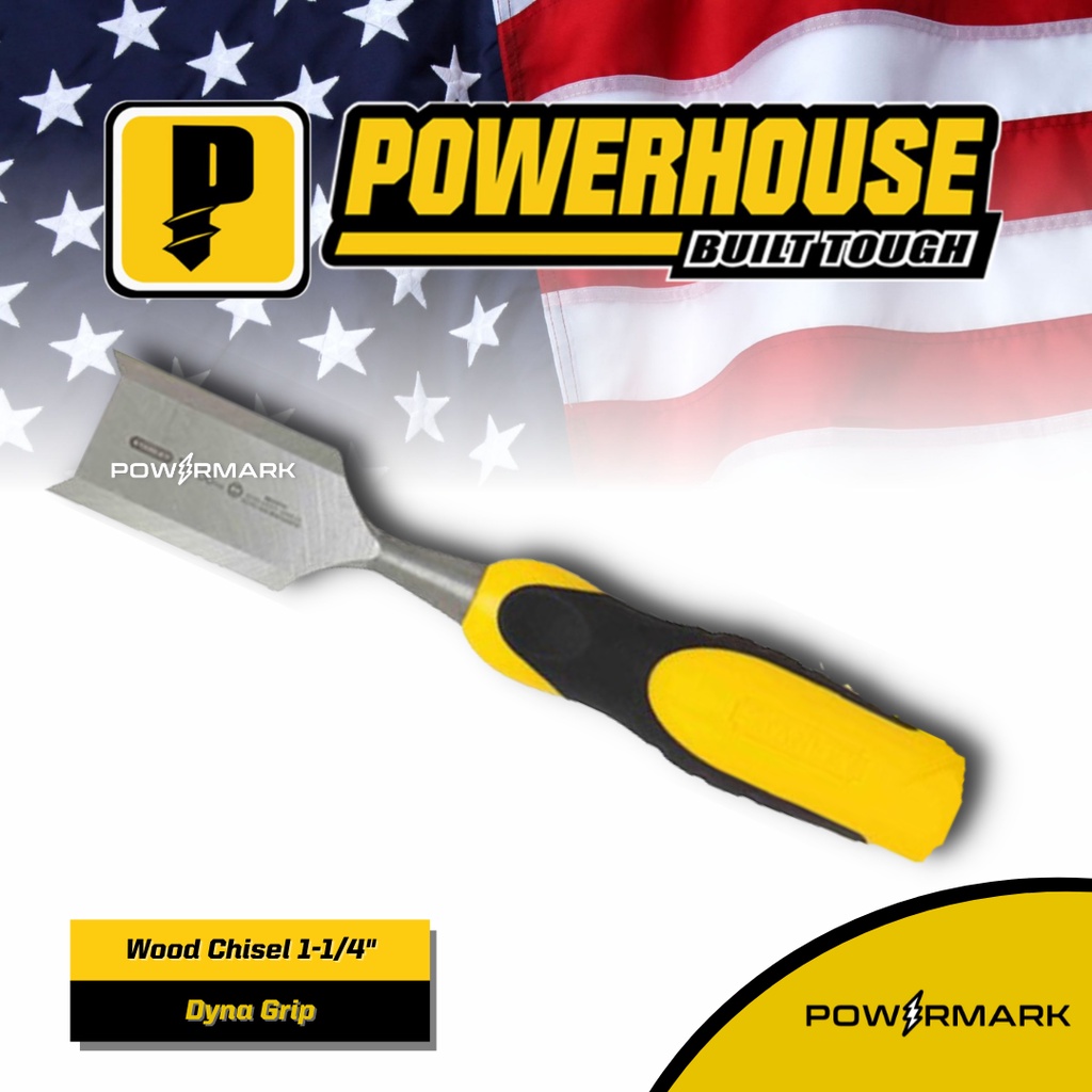 POWERHOUSE Wood Chisel 1-1/4