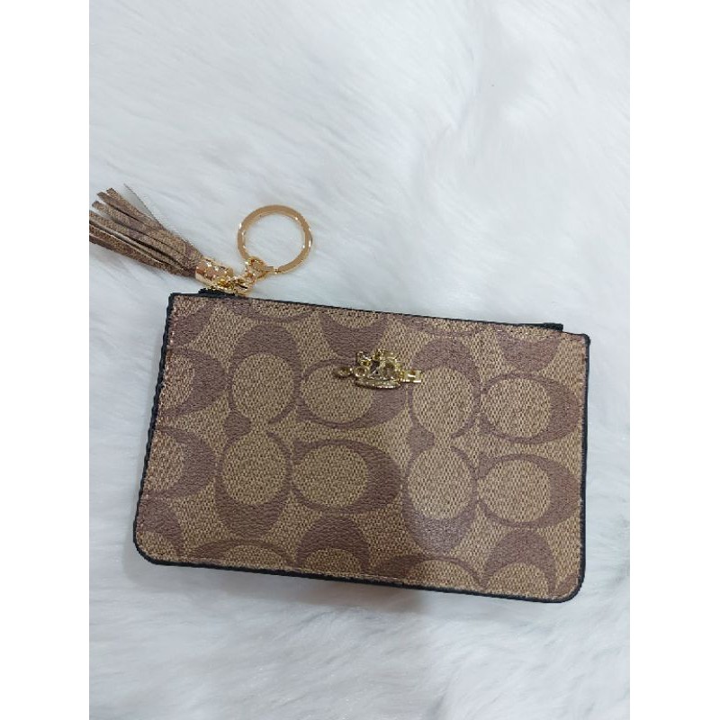 Coach wallet shop coin purse