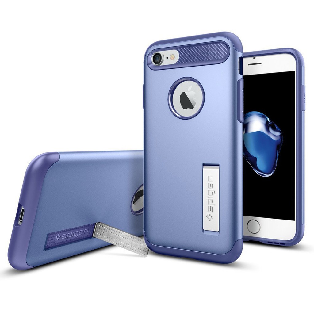 Spigen iPhone 8 / iPhone 7 Case Slim Armor | Shopee Philippines
