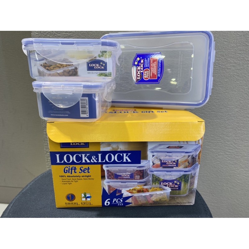 Lock n lock/lock&lock/Locknlock Gift set 3pcs | Shopee Philippines