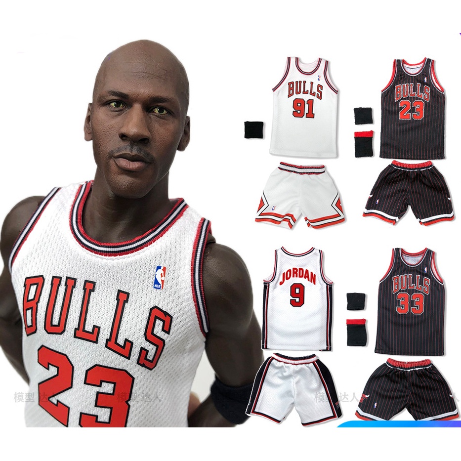 Upgraded Version 1/6 Soldier Chicago Bulls Jordan Rodman Pippen