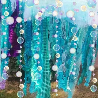 Multi Color Jelly Fish Underwater Party Decorations DIY Hanging Jelly Fish  Decorations For Ocean Themed Birthday/Wedding Parties (Multiple Colors) 