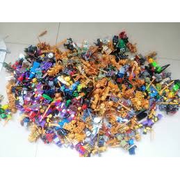 Lego Character Random With 2 Weapons | Shopee Philippines