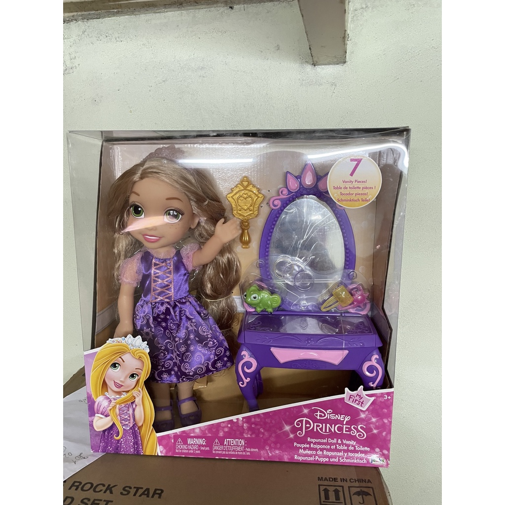 Princess Rapunzel Doll and Vanity Play Toys Shopee Philippines