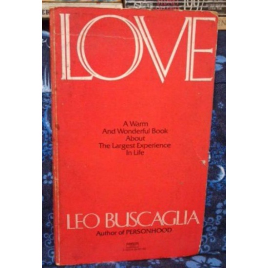 The Way Of the Bull | Love | Leo Buscaglia | preloved nonfiction book ...