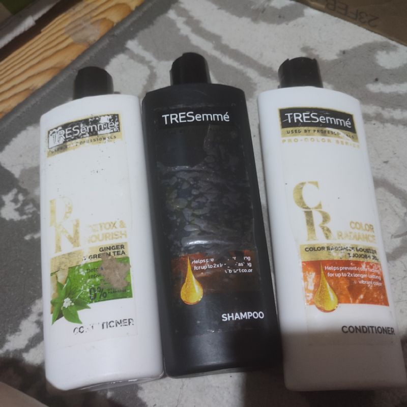 TRESEMME 3 IN 1 BUNDLE Shopee Philippines
