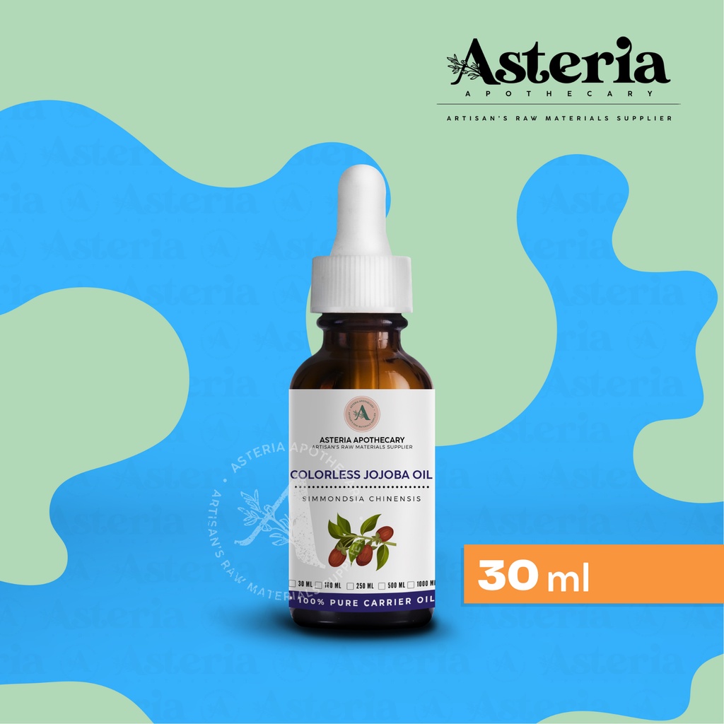 Colorless Jojoba Oil REFINED 30ML & 100ML (Carrier Oil / Base Oil ...