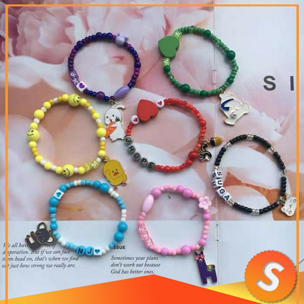 HOT Jhope Bts Members Bracelet Kpop BTS Bracelet J-hope