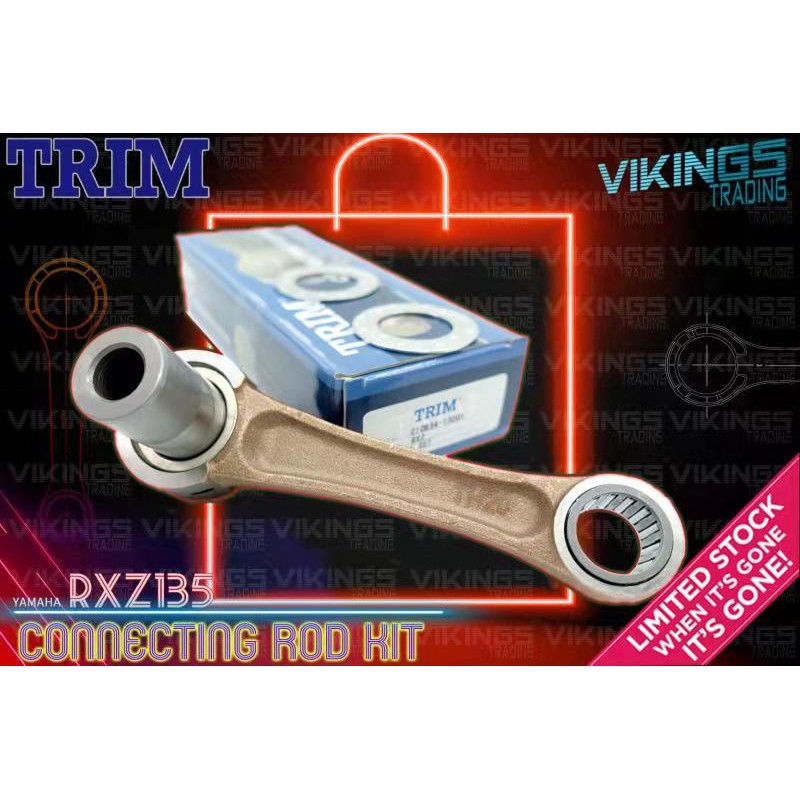 NEW ! RXZ RXZ135 TRIM CONNECTING ROD CON ROD | Shopee Philippines