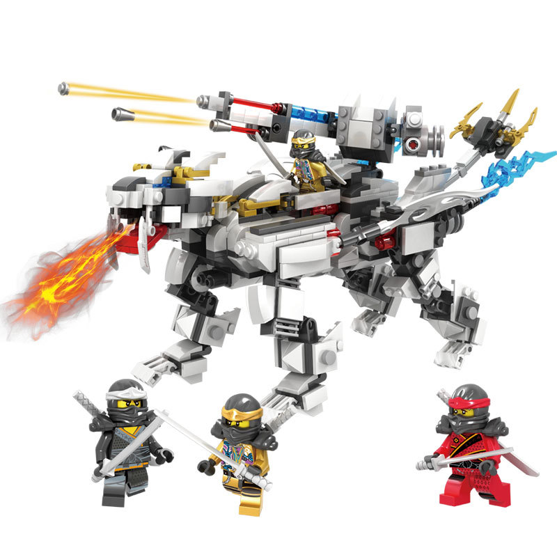 Lego white tiger discount set