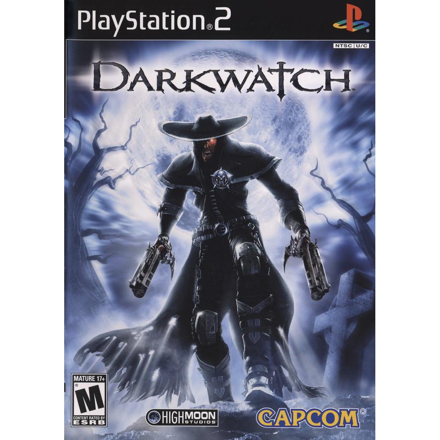 Darkwatch PS2|Playstation2/PS2 Game Playstation 2 Games PS2|Playstation2/PS2  cd Games | Shopee Philippines