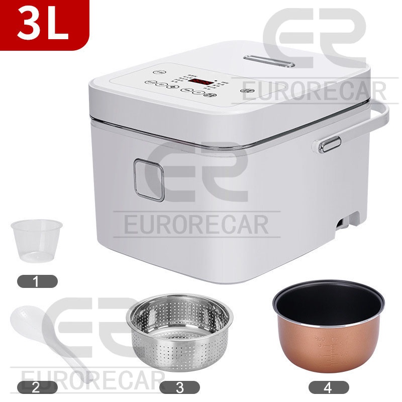 Smart Desugar Rice Cooker 3L Low Sugar Multifunctional 3D Healthy Anti