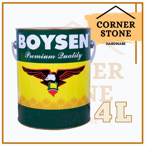 Boysen PLASOLUX GLAZING PUTTY White B311 4 Liters/1 Gallon Shopee