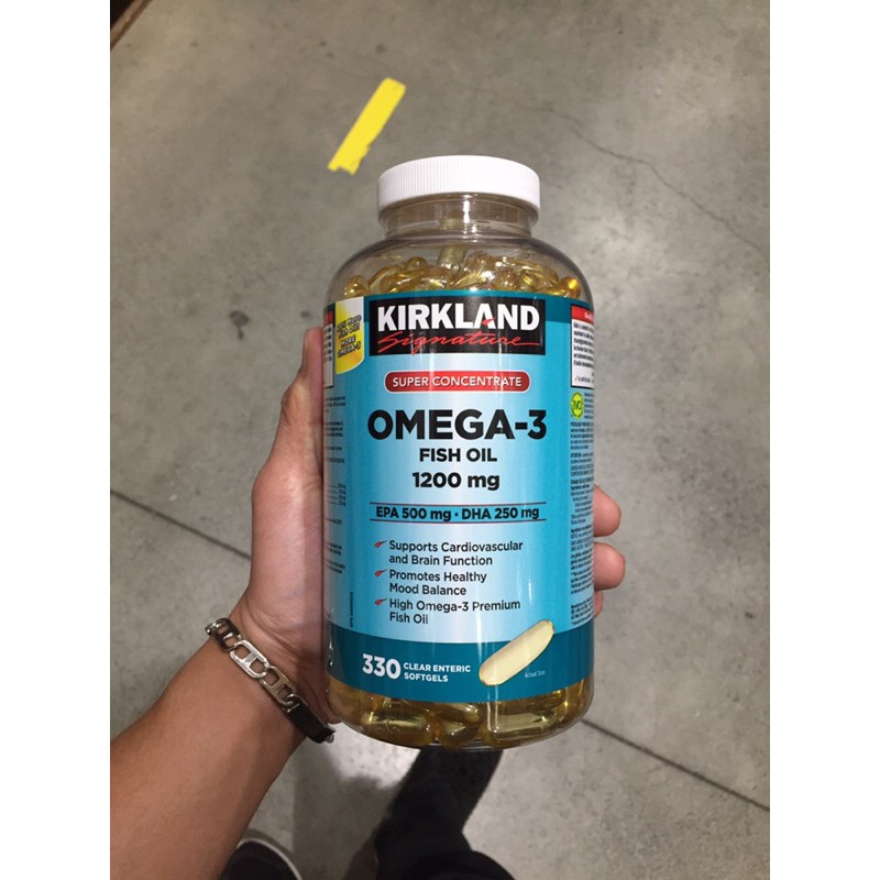 Kirkland omega 3 discount 1200mg