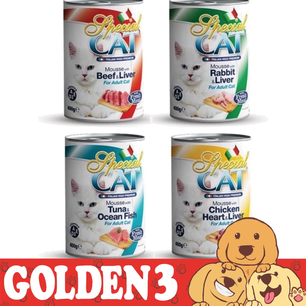 Special Cat Food In Can 400g 