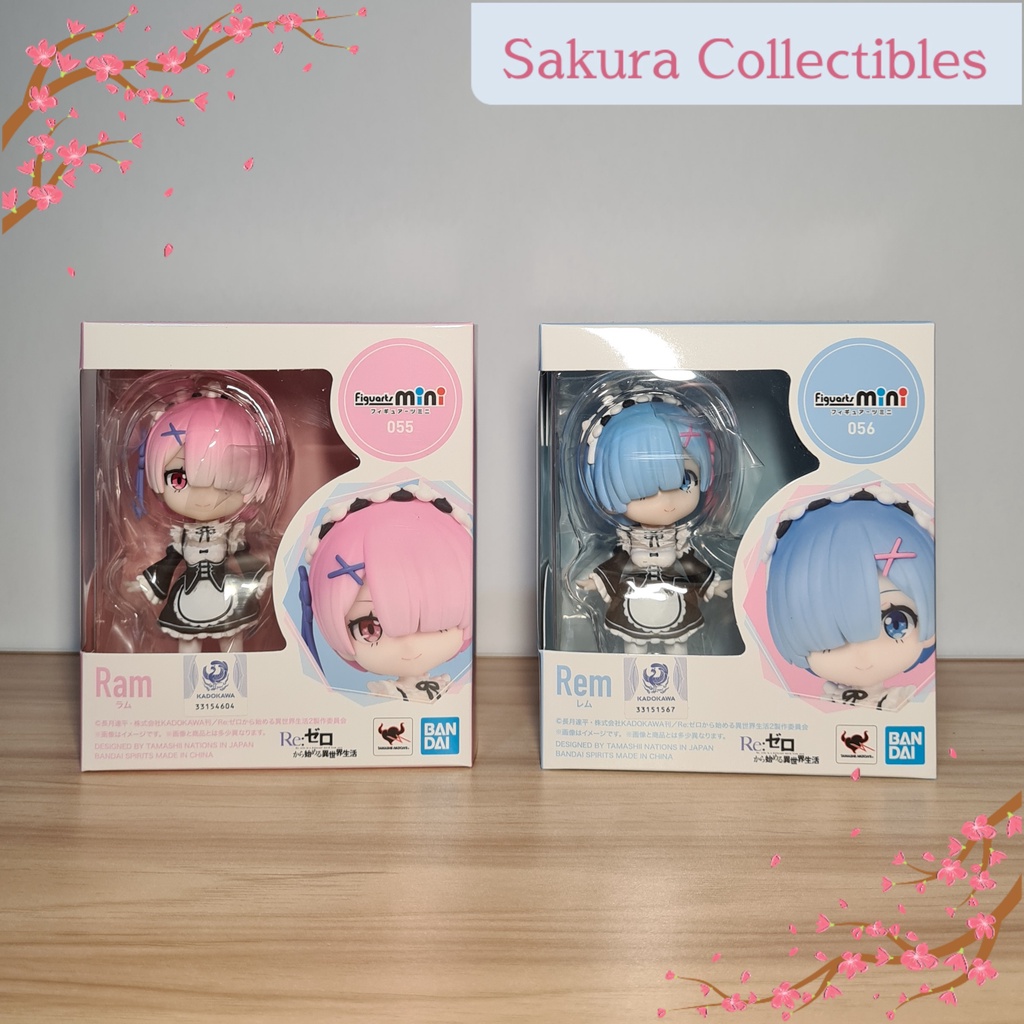 FIGUARTS MINI RAM & REM (RE:ZERO) | Shopee Philippines