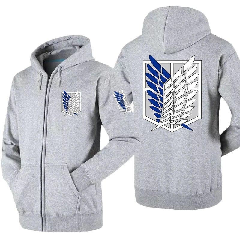 ATTACK ON TITAN TRILOGO HOODIE asian size Shopee Philippines