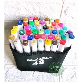 24/36/48/60/80/168/204/262pcs Touch touch/jianpai Markers Colored Pens for  Art Drawing Pens