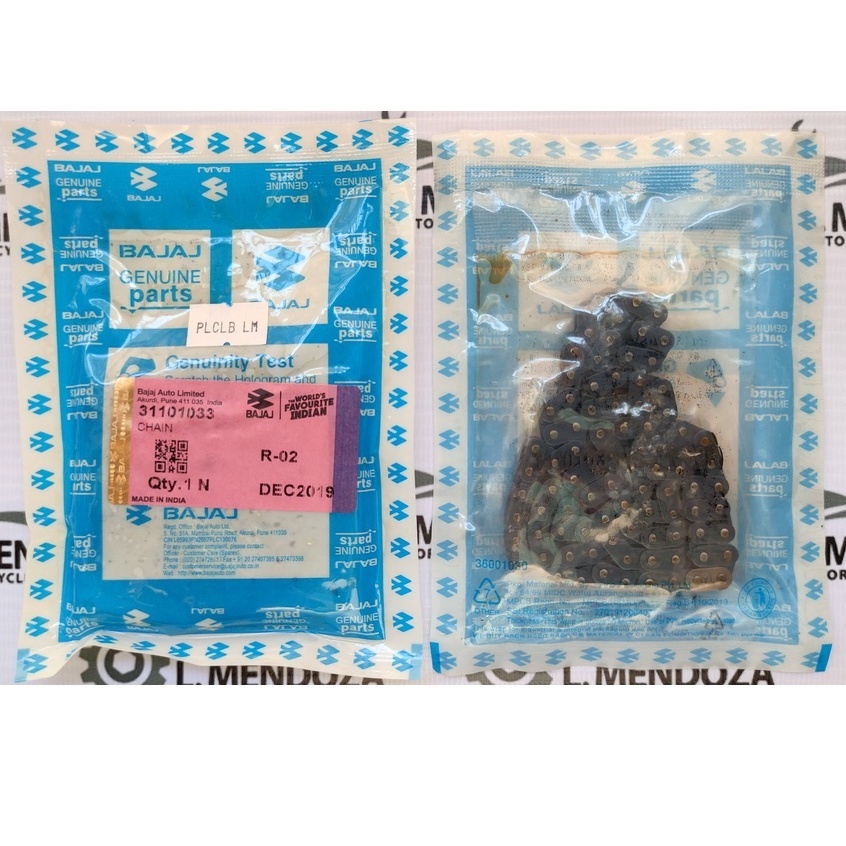 CT 100 (old) Camshaft Timing Chain Genuine 31101033 | Shopee Philippines