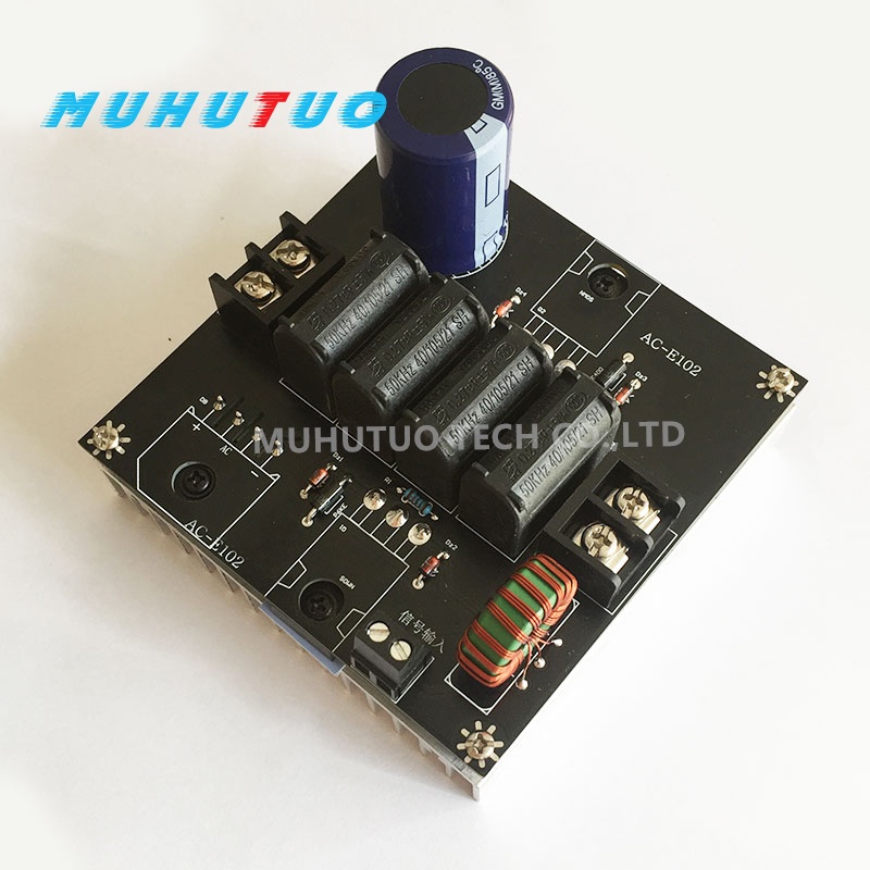 Half-bridge SSTC Tesla coil power module double resonance inverter AC ...
