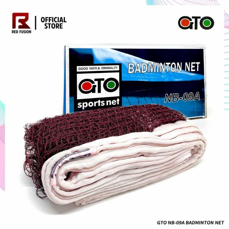 GTO Badminton Net NB09A Shopee Philippines