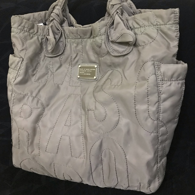 Authentic marc jacobs Nylon Tote bag