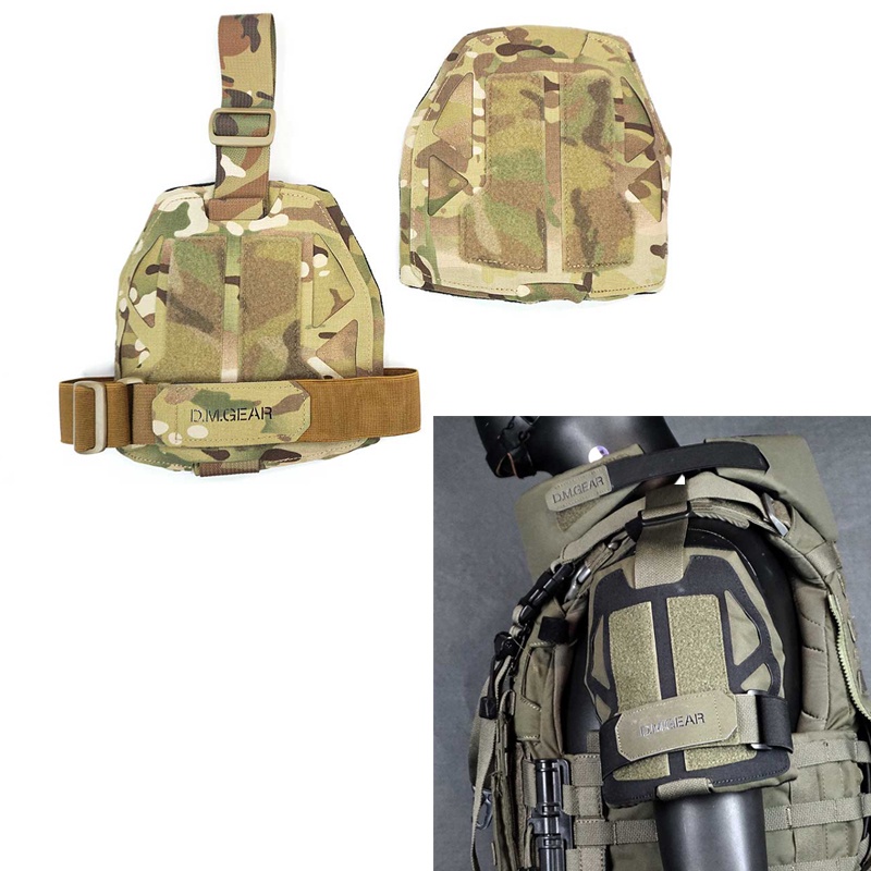 1 Pair Tactical Vest Shoulder Pads Universal FCSK AVS Vest Shoulder