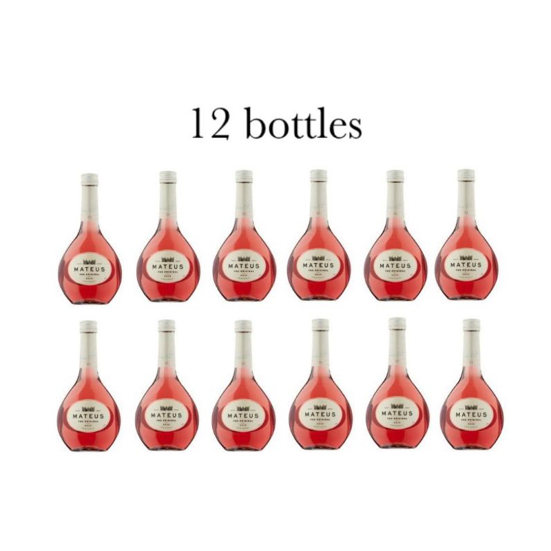 Mateus Rose mini (1case) 187ml Shopee Philippines