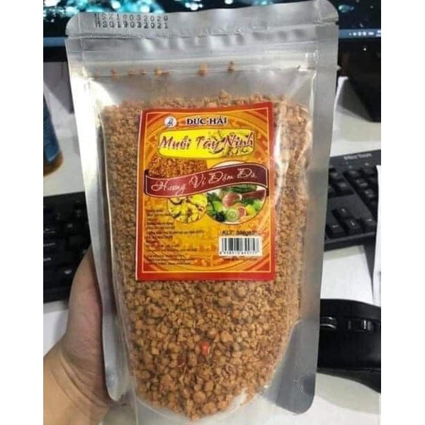 Tay NINH Salt With Spicy Aromatic Fruit, Large Pack 500G | Shopee ...