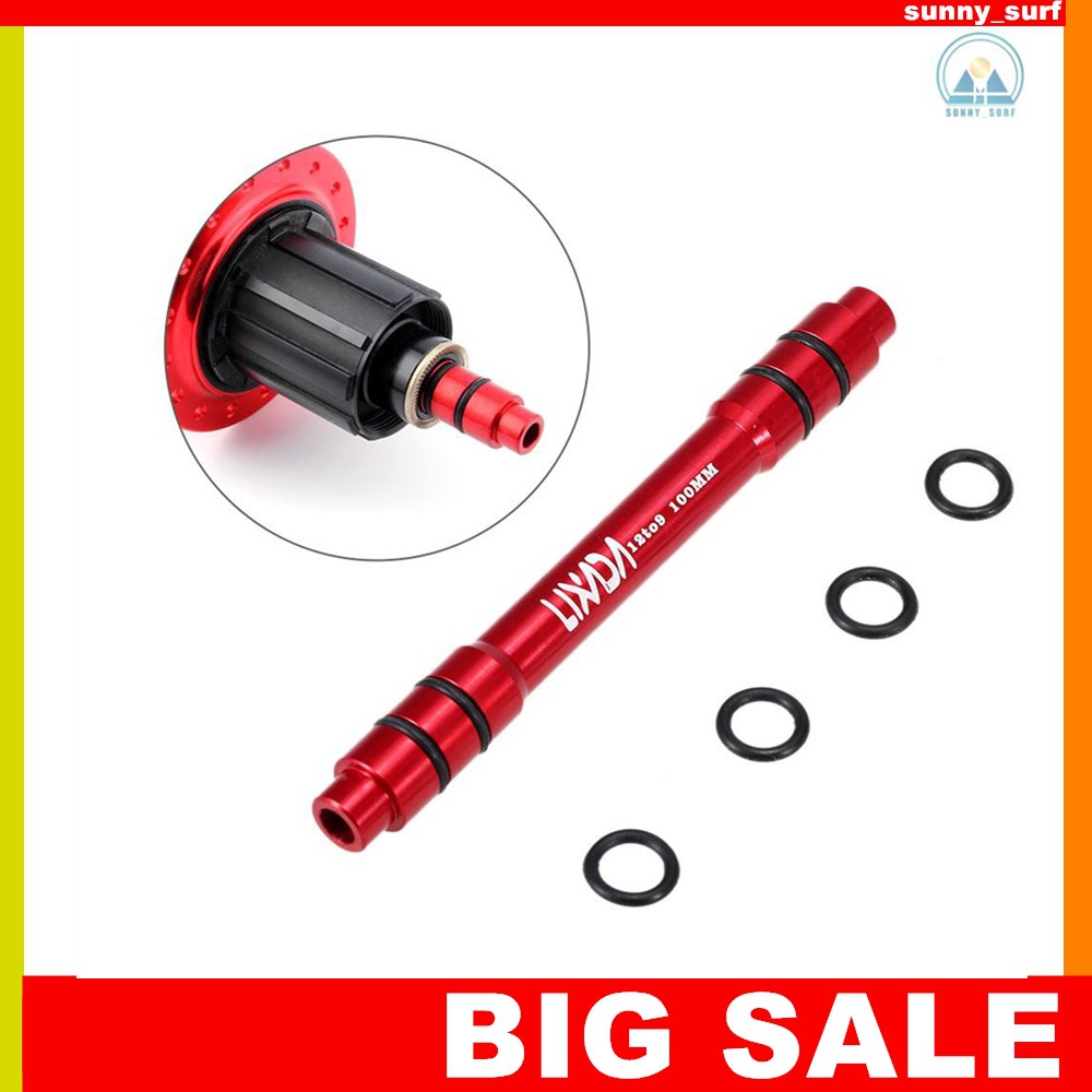 SUNNY S S Lixada 12mm to 9mm QR Adapter MTB Bike Thru Axle Hub Quick Release 135mm Bicycle Front Wheel Hub Adapter Shopee Philippines