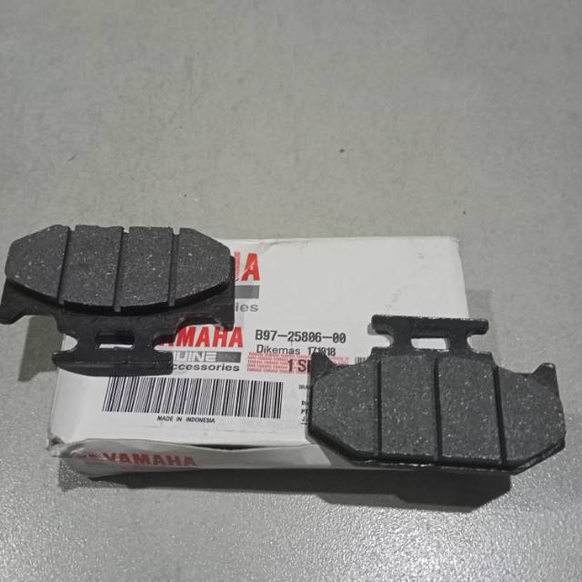 Motorcycle Parts Rear Brake Pad Kit for Yamaha R15 | Shopee Philippines