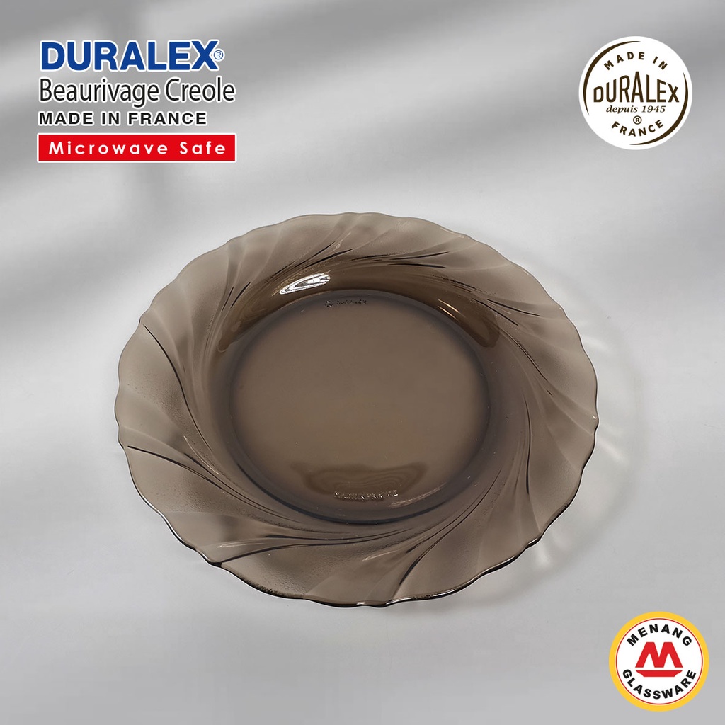 Assiette Plate Duralex Lys 23,5 Cm [24 Unités] 4899888667223