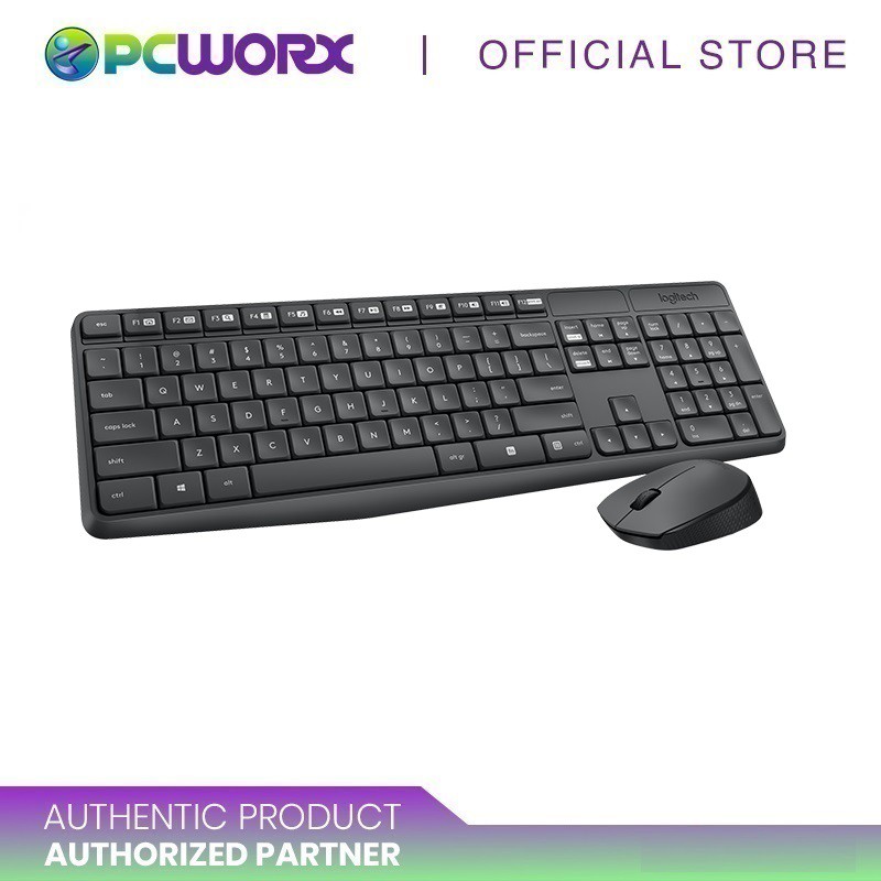 Logitech MK235 Wireless Keyboard and Mouse | Shopee Philippines