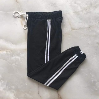 Nike fashion double striped sports pants high quality jogging pants trend jogging  pants women