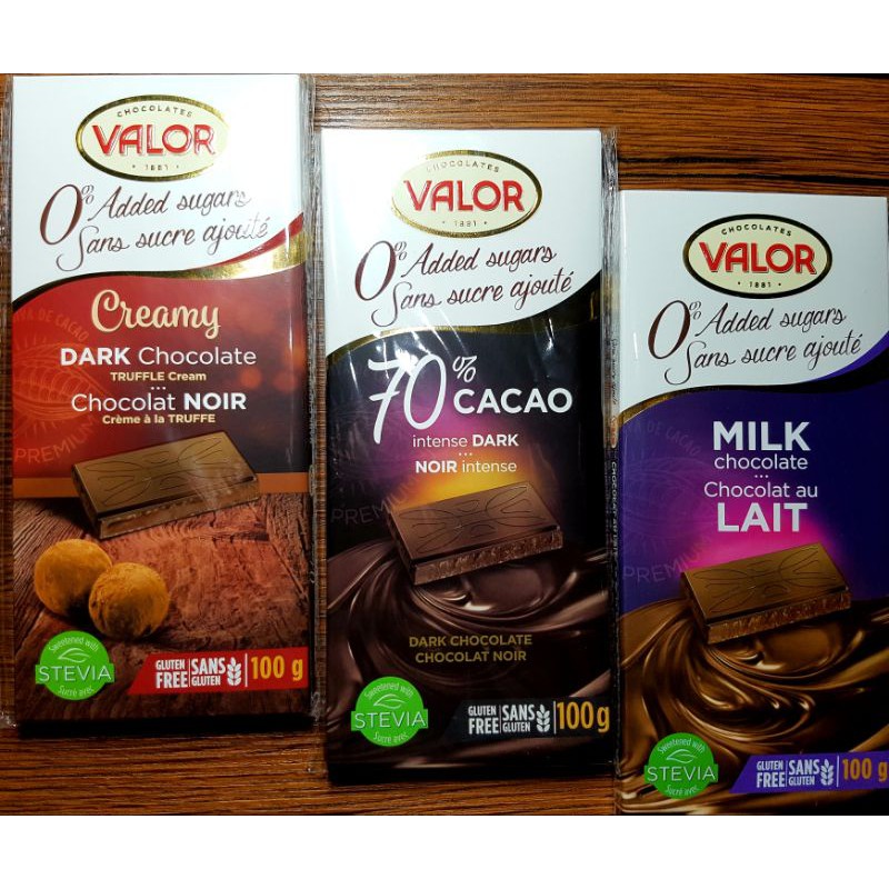 Valor Chocolates Philippines