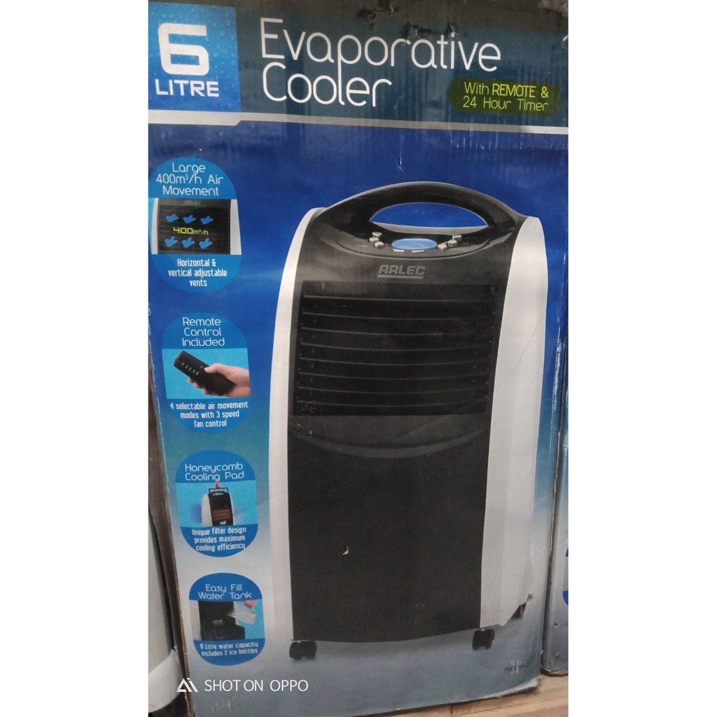 Arlec evaporative store cooler aec110 review