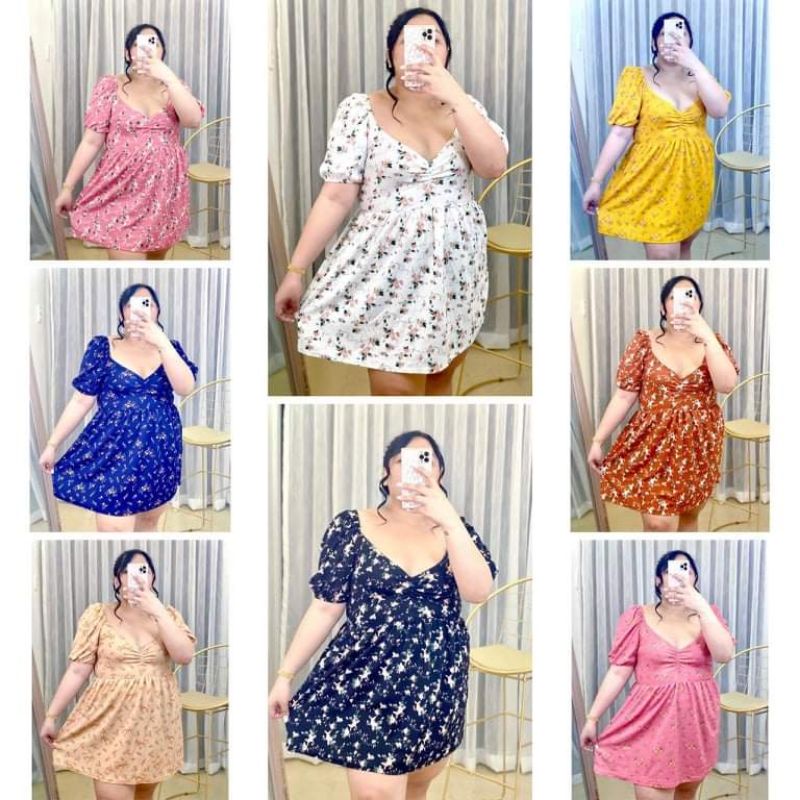 Cheapest Trendy Plus Size Dress Carmina Plus Size Dress Shopee Philippines