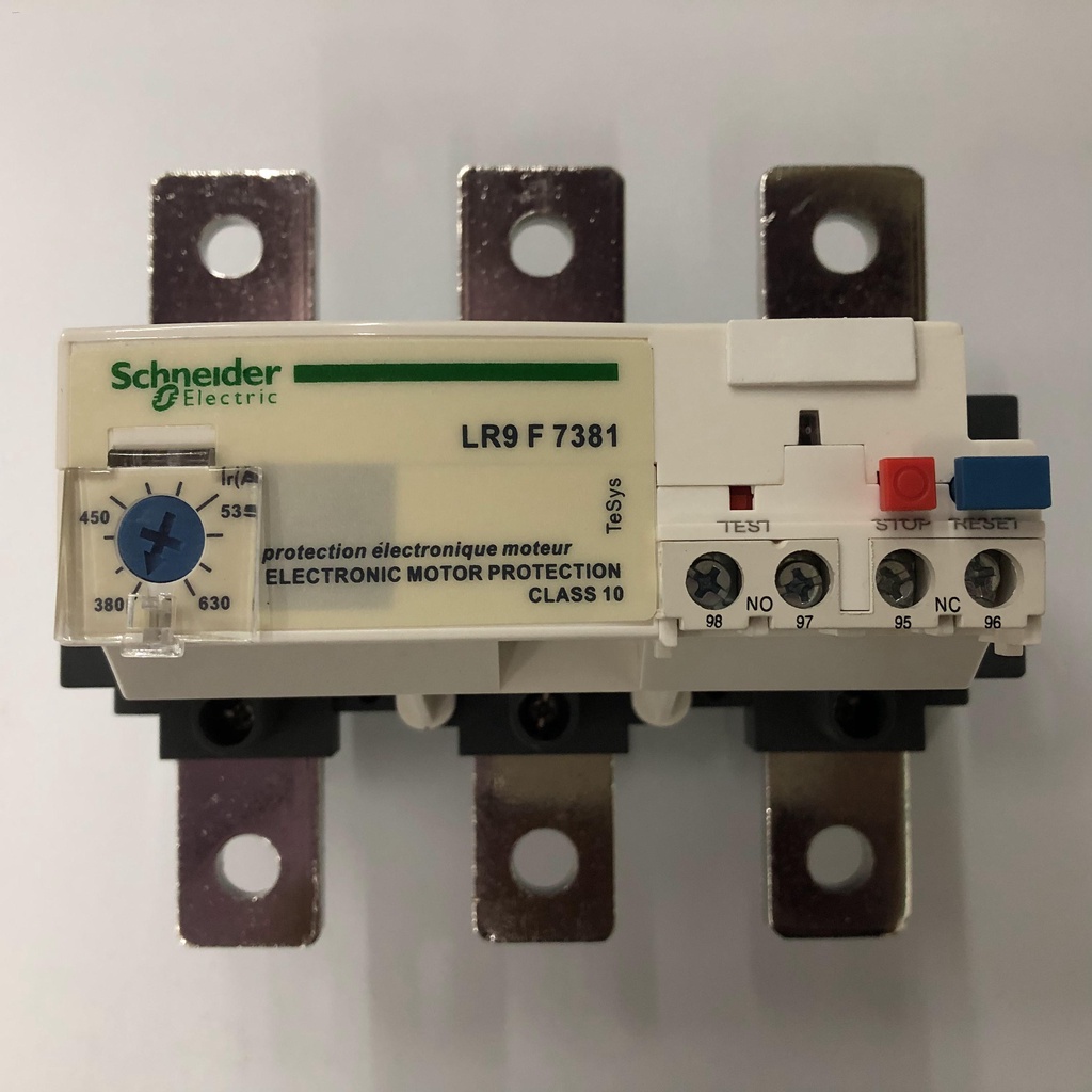 Original genuine LR9F7381 380630A Schneider overcurrent protection