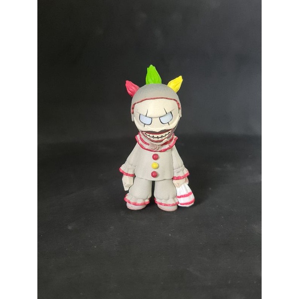 Funko Mystery Minis - Horror Classics S3 - Twisty The Clown (1/24) - Figurine De Collection Mistry Box