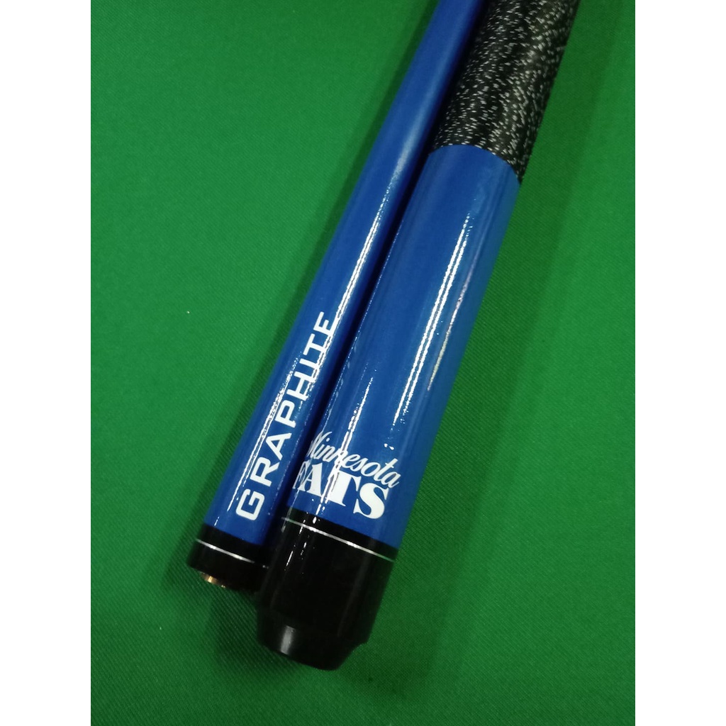GRAPHITE MINNESOTA FATS CUE STICK [ BLUE ] / TAKO NG BILYARAN ...