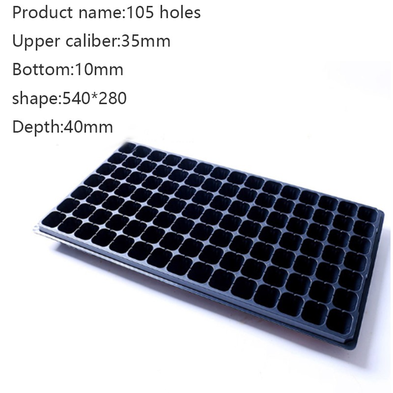 SEEDLING TRAY 21/32/50/72/105/128/200 Holes Plant Flower Pot Holes ...