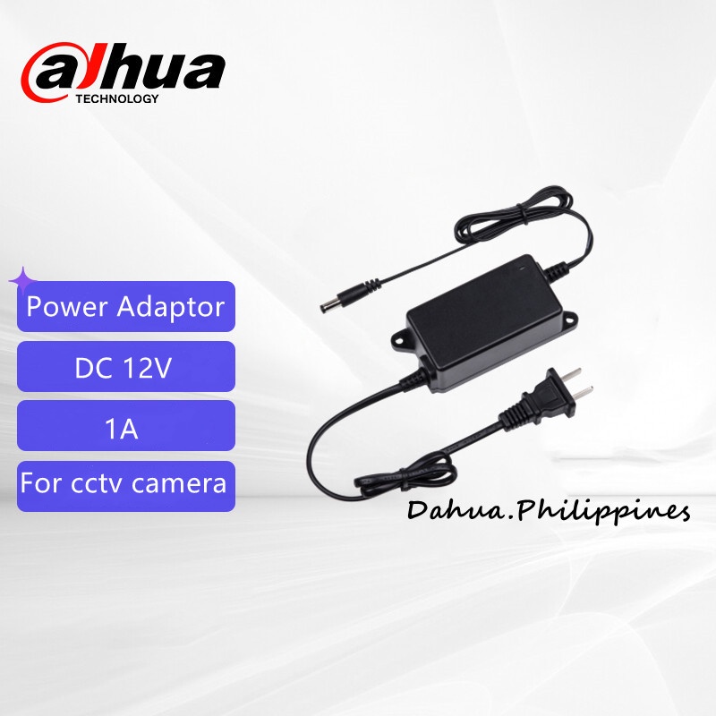 Power Adaptor DC 12V 1A/2A Switching power supply Rainproof CCTV Security Adapters Shopee