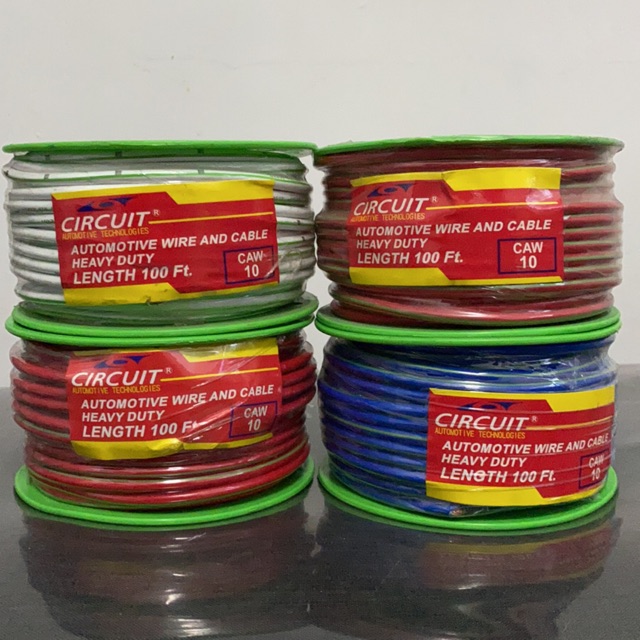 Automotive Wire and Cable Heavy Duty #10 | Shopee Philippines